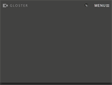 Tablet Screenshot of glosterla.com